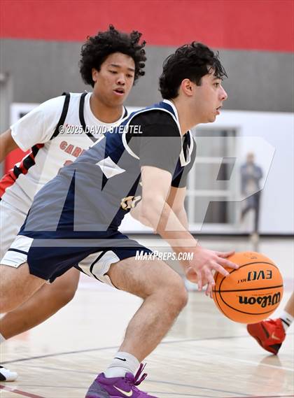 Thumbnail 2 in Western Sierra Collegiate Academy vs. Woodland Christian (CIF SJS D5 Quarter Final)) photogallery.