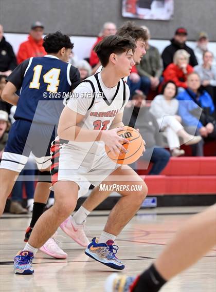 Thumbnail 3 in Western Sierra Collegiate Academy vs. Woodland Christian (CIF SJS D5 Quarter Final)) photogallery.