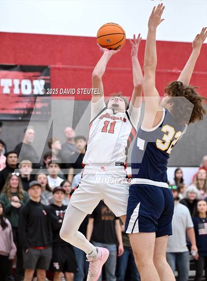 Thumbnail 2 in Western Sierra Collegiate Academy vs. Woodland Christian (CIF SJS D5 Quarter Final)) photogallery.