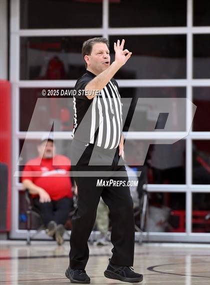 Thumbnail 3 in Western Sierra Collegiate Academy vs. Woodland Christian (CIF SJS D5 Quarter Final)) photogallery.