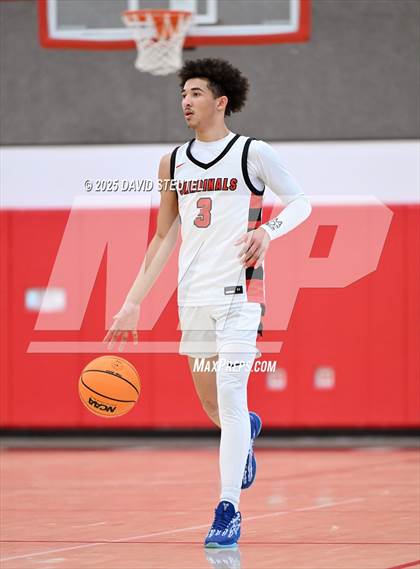 Thumbnail 3 in Western Sierra Collegiate Academy vs. Woodland Christian (CIF SJS D5 Quarter Final)) photogallery.