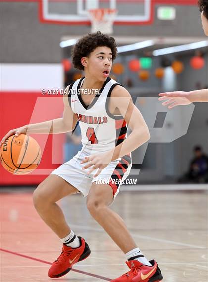 Thumbnail 2 in Western Sierra Collegiate Academy vs. Woodland Christian (CIF SJS D5 Quarter Final)) photogallery.