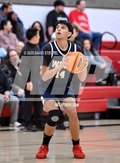 Thumbnail 3 in Western Sierra Collegiate Academy vs. Woodland Christian (CIF SJS D5 Quarter Final)) photogallery.