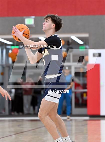 Thumbnail 2 in Western Sierra Collegiate Academy vs. Woodland Christian (CIF SJS D5 Quarter Final)) photogallery.