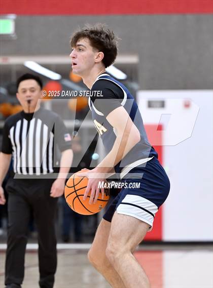 Thumbnail 2 in Western Sierra Collegiate Academy vs. Woodland Christian (CIF SJS D5 Quarter Final)) photogallery.