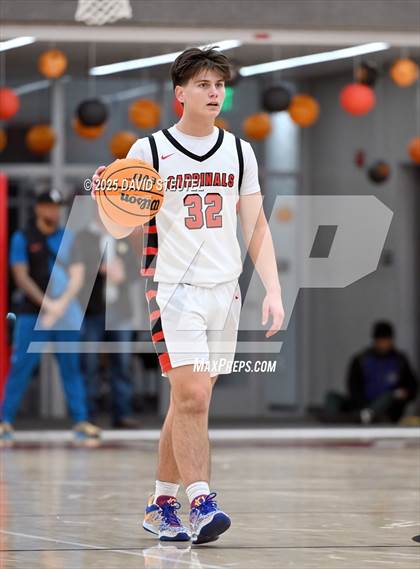 Thumbnail 1 in Western Sierra Collegiate Academy vs. Woodland Christian (CIF SJS D5 Quarter Final)) photogallery.