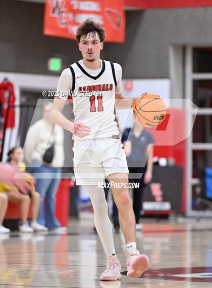 Thumbnail 2 in Western Sierra Collegiate Academy vs. Woodland Christian (CIF SJS D5 Quarter Final)) photogallery.