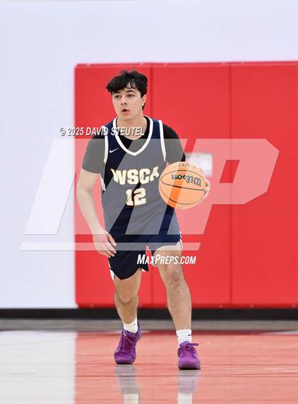 Thumbnail 1 in Western Sierra Collegiate Academy vs. Woodland Christian (CIF SJS D5 Quarter Final)) photogallery.