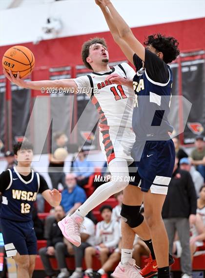 Thumbnail 3 in Western Sierra Collegiate Academy vs. Woodland Christian (CIF SJS D5 Quarter Final)) photogallery.