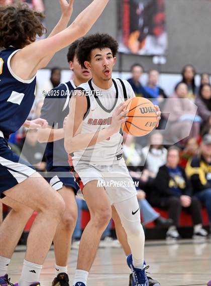 Thumbnail 3 in Western Sierra Collegiate Academy vs. Woodland Christian (CIF SJS D5 Quarter Final)) photogallery.