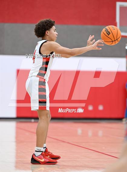 Thumbnail 1 in Western Sierra Collegiate Academy vs. Woodland Christian (CIF SJS D5 Quarter Final)) photogallery.