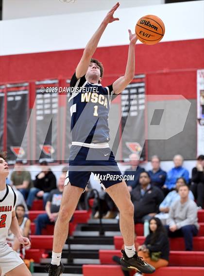 Thumbnail 3 in Western Sierra Collegiate Academy vs. Woodland Christian (CIF SJS D5 Quarter Final)) photogallery.