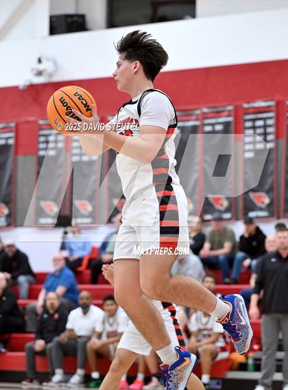 Thumbnail 3 in Western Sierra Collegiate Academy vs. Woodland Christian (CIF SJS D5 Quarter Final)) photogallery.