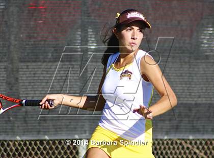 Thumbnail 1 in BVAL Individual Singles/Doubles Finals Day 1 photogallery.