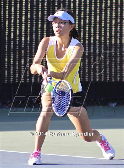 Thumbnail 2 in BVAL Individual Singles/Doubles Finals Day 1 photogallery.