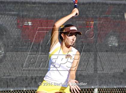 Thumbnail 2 in BVAL Individual Singles/Doubles Finals Day 1 photogallery.