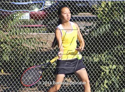 Thumbnail 2 in BVAL Individual Singles/Doubles Finals Day 1 photogallery.