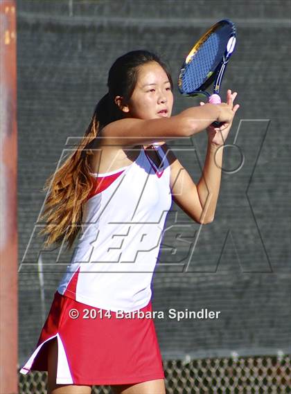 Thumbnail 2 in BVAL Individual Singles/Doubles Finals Day 1 photogallery.