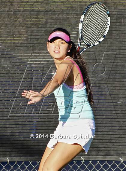 Thumbnail 1 in BVAL Individual Singles/Doubles Finals Day 1 photogallery.
