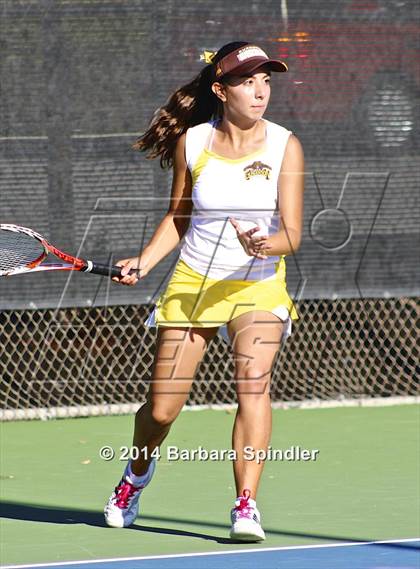 Thumbnail 2 in BVAL Individual Singles/Doubles Finals Day 1 photogallery.