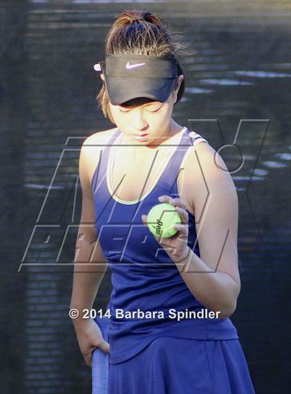 Thumbnail 1 in BVAL Individual Singles/Doubles Finals Day 1 photogallery.