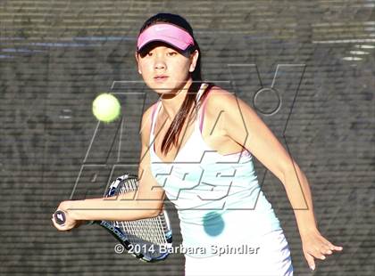 Thumbnail 2 in BVAL Individual Singles/Doubles Finals Day 1 photogallery.