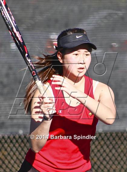 Thumbnail 2 in BVAL Individual Singles/Doubles Finals Day 1 photogallery.