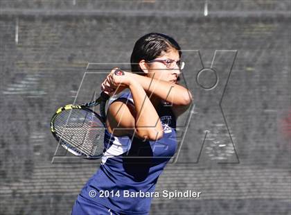 Thumbnail 2 in BVAL Individual Singles/Doubles Finals Day 1 photogallery.