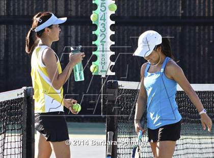 Thumbnail 3 in BVAL Individual Singles/Doubles Finals Day 1 photogallery.