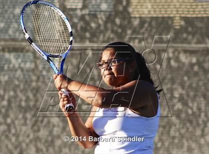 Thumbnail 2 in BVAL Individual Singles/Doubles Finals Day 1 photogallery.