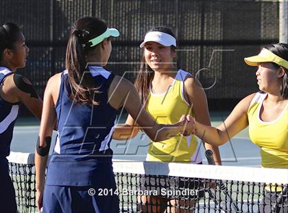 Thumbnail 2 in BVAL Individual Singles/Doubles Finals Day 1 photogallery.