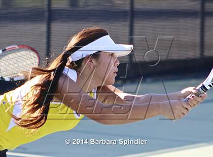 Thumbnail 1 in BVAL Individual Singles/Doubles Finals Day 1 photogallery.