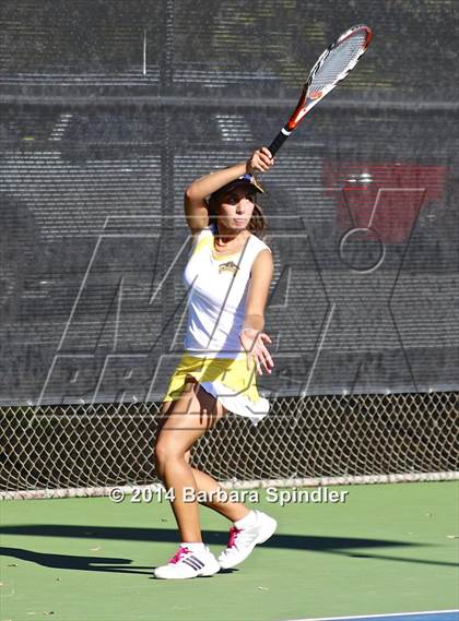 Thumbnail 1 in BVAL Individual Singles/Doubles Finals Day 1 photogallery.