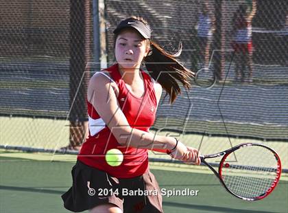 Thumbnail 2 in BVAL Individual Singles/Doubles Finals Day 1 photogallery.