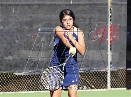 Thumbnail 1 in BVAL Individual Singles/Doubles Finals Day 1 photogallery.