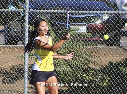 Thumbnail 2 in BVAL Individual Singles/Doubles Finals Day 1 photogallery.