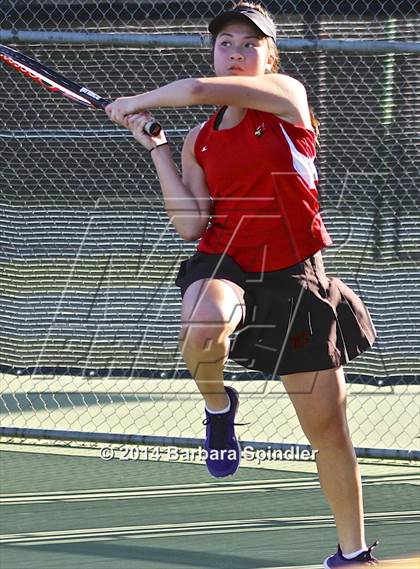 Thumbnail 2 in BVAL Individual Singles/Doubles Finals Day 1 photogallery.