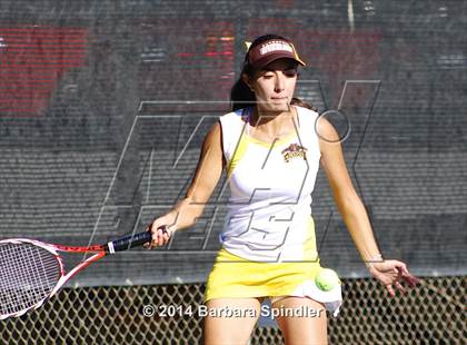 Thumbnail 1 in BVAL Individual Singles/Doubles Finals Day 1 photogallery.