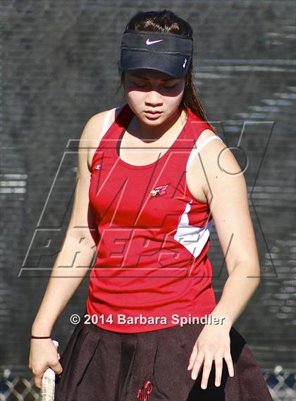 Thumbnail 2 in BVAL Individual Singles/Doubles Finals Day 1 photogallery.