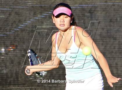 Thumbnail 1 in BVAL Individual Singles/Doubles Finals Day 1 photogallery.