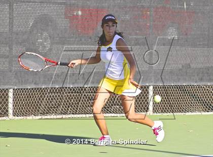 Thumbnail 2 in BVAL Individual Singles/Doubles Finals Day 1 photogallery.