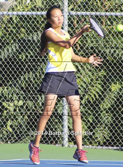 Thumbnail 1 in BVAL Individual Singles/Doubles Finals Day 1 photogallery.