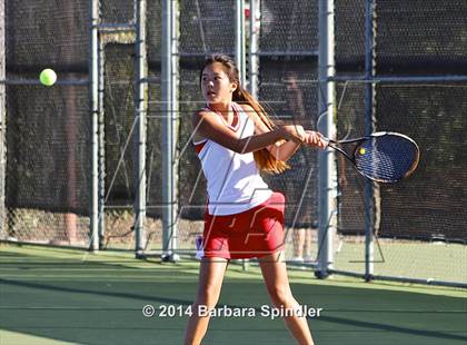 Thumbnail 3 in BVAL Individual Singles/Doubles Finals Day 1 photogallery.