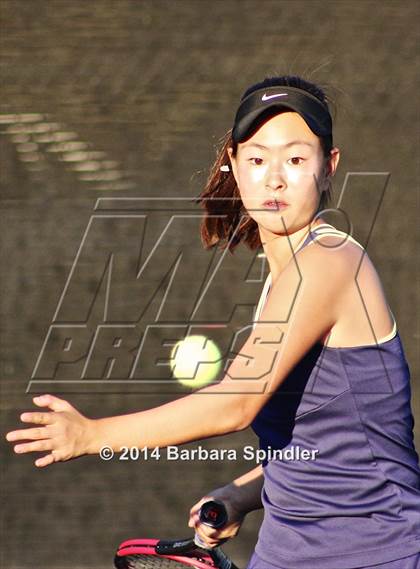 Thumbnail 1 in BVAL Individual Singles/Doubles Finals Day 1 photogallery.