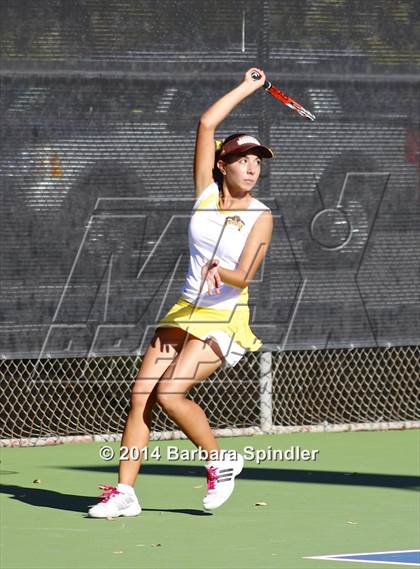 Thumbnail 2 in BVAL Individual Singles/Doubles Finals Day 1 photogallery.