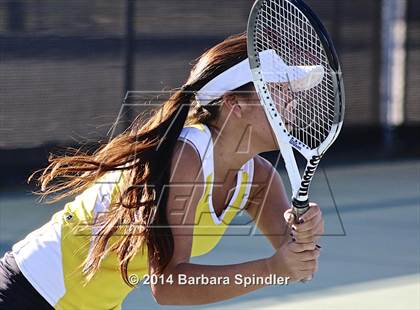 Thumbnail 2 in BVAL Individual Singles/Doubles Finals Day 1 photogallery.