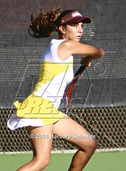 Thumbnail 1 in BVAL Individual Singles/Doubles Finals Day 1 photogallery.