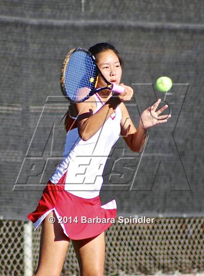 Thumbnail 2 in BVAL Individual Singles/Doubles Finals Day 1 photogallery.