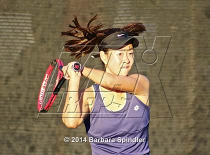 Thumbnail 3 in BVAL Individual Singles/Doubles Finals Day 1 photogallery.