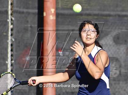 Thumbnail 3 in BVAL Individual Singles/Doubles Finals Day 1 photogallery.